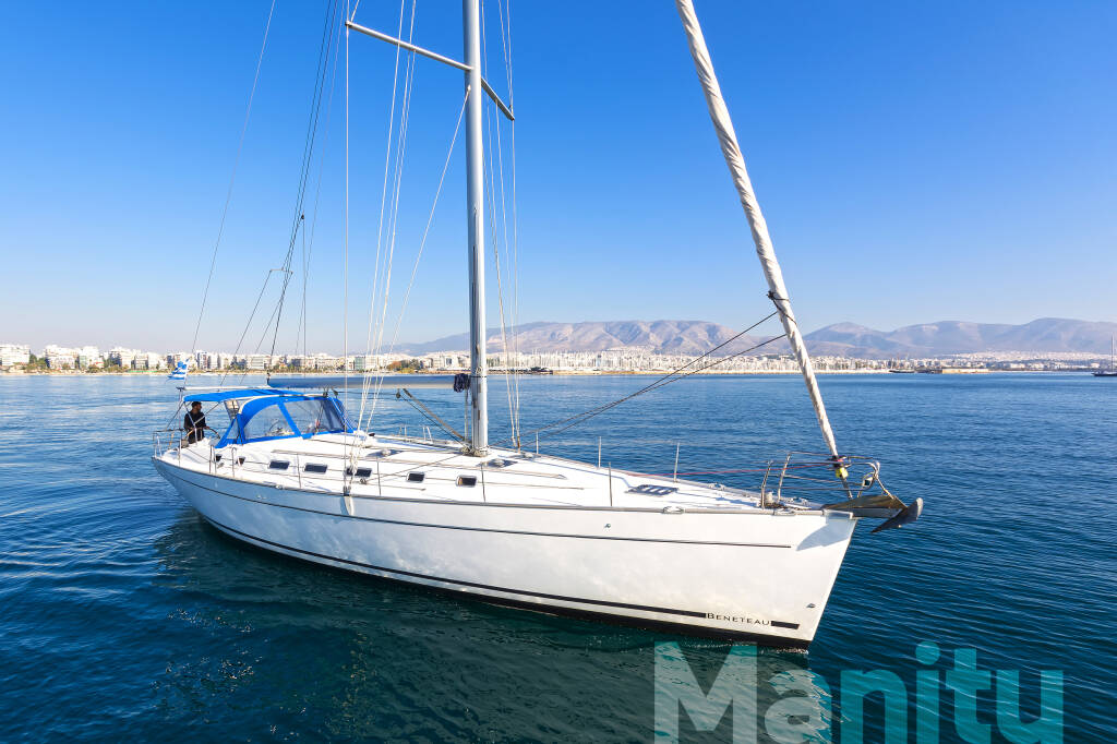 Sailing yacht Cyclades 50.5 Manitu