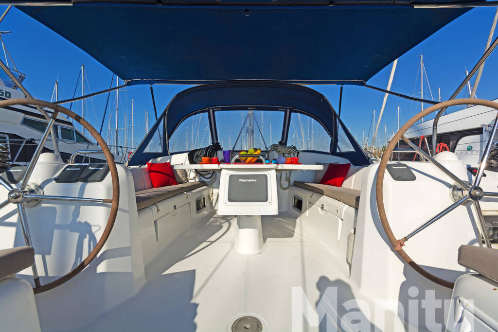 Sailing yacht Cyclades 50.5 Manitu