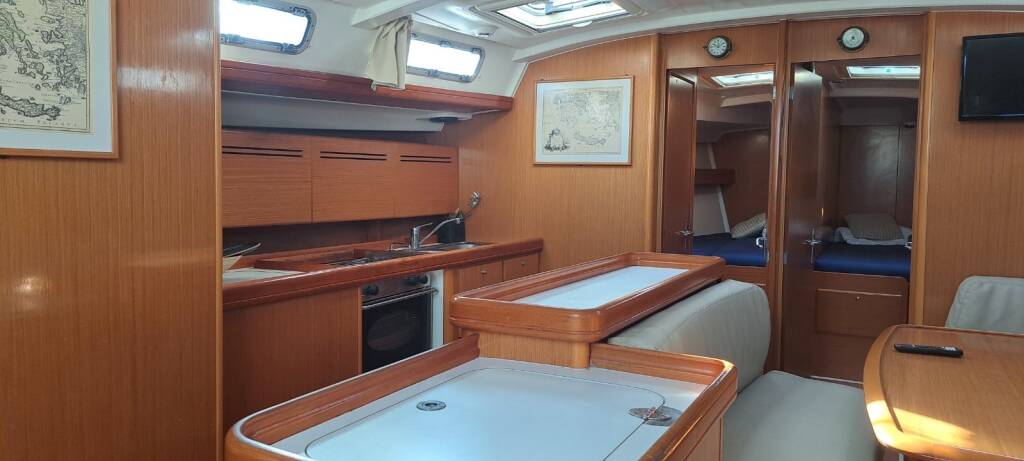 Sailing yacht Cyclades 50.5 Elisavet