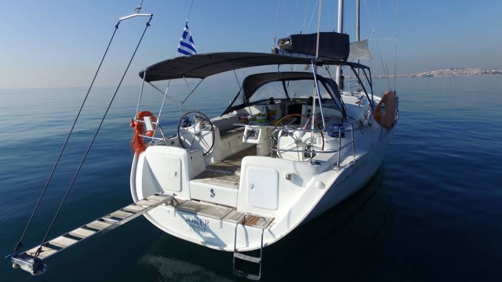 Sailing yacht Cyclades 50.5 Joker