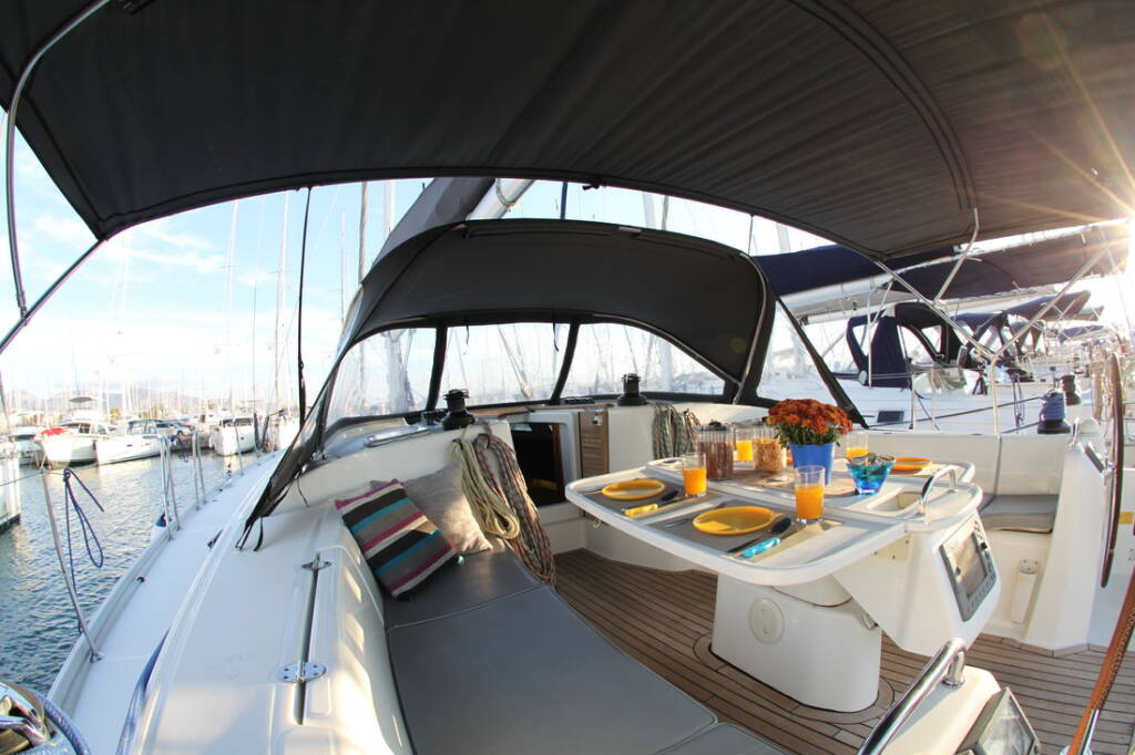 Sailing yacht Cyclades 50.5 Joker