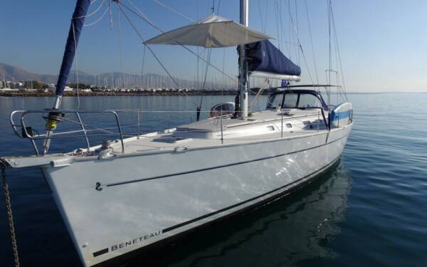 Cyclades 50.5 Lucky Dice Athens, Alimos marina