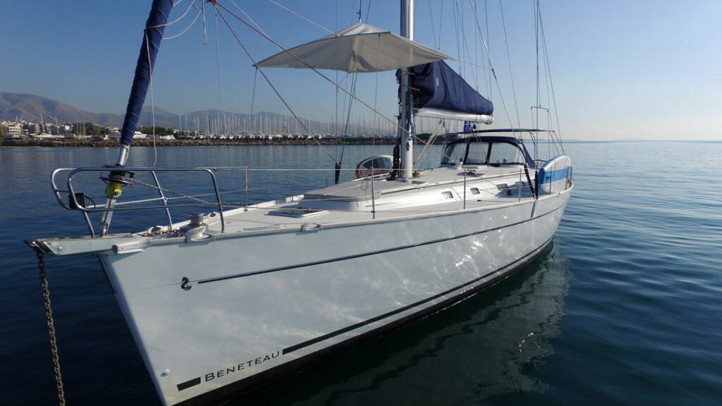 Sailing yacht Cyclades 50.5 Lucky Dice
