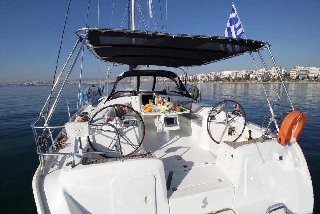 Sailing yacht Cyclades 50.5 Lucky Dice