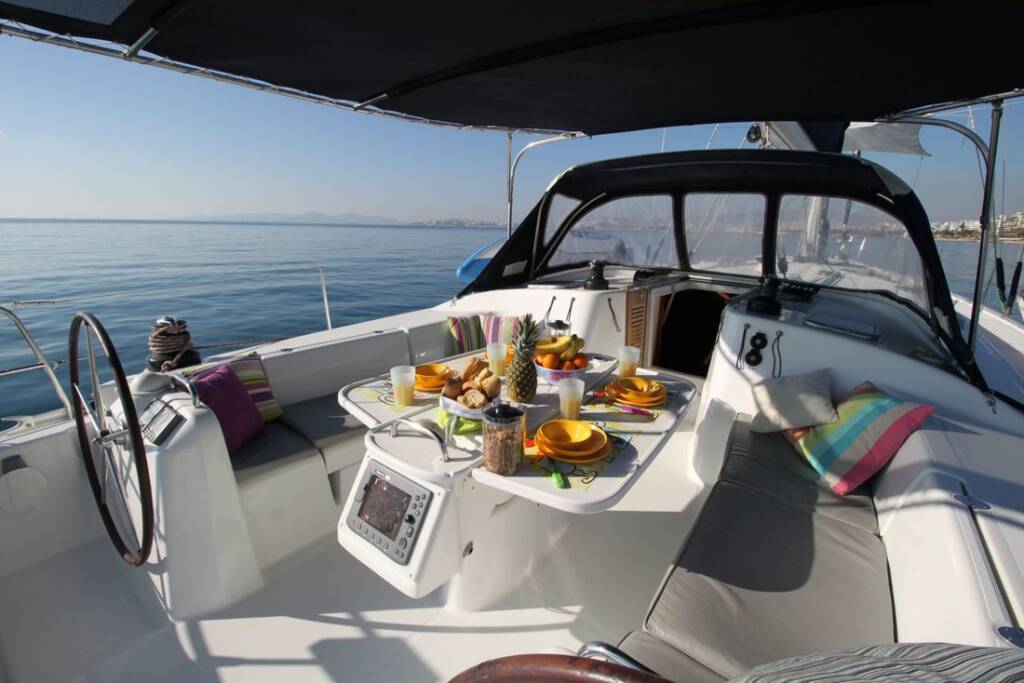 Sailing yacht Cyclades 50.5 Lucky Dice