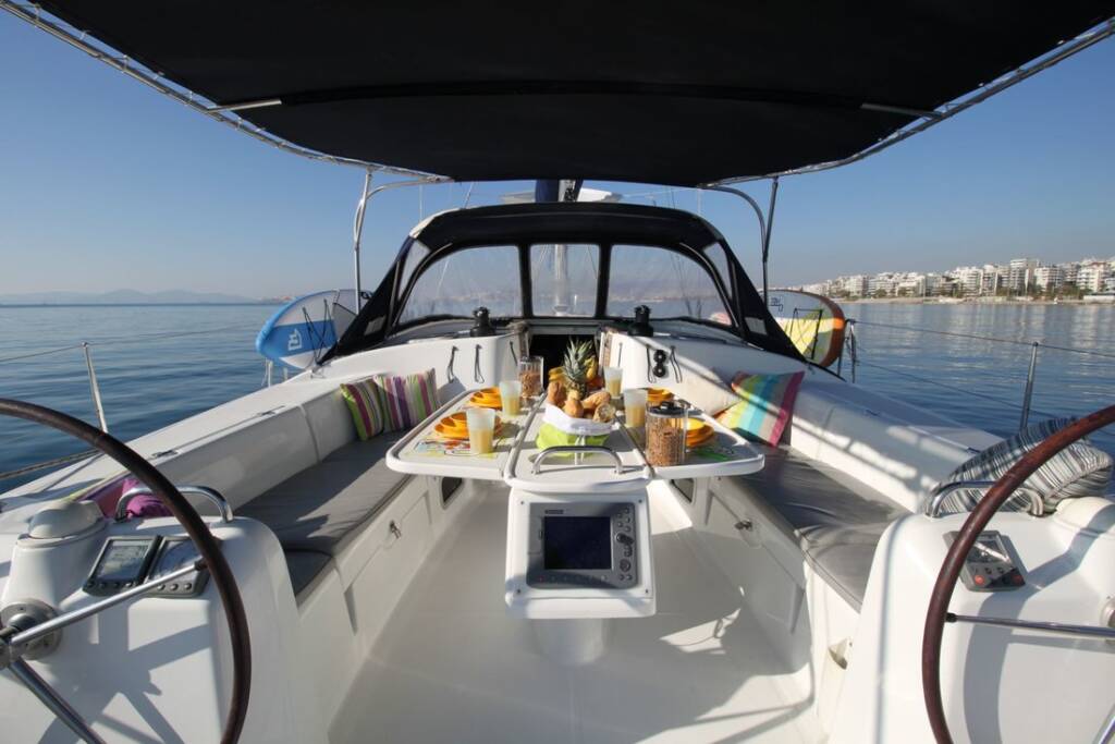 Sailing yacht Cyclades 50.5 Lucky Dice