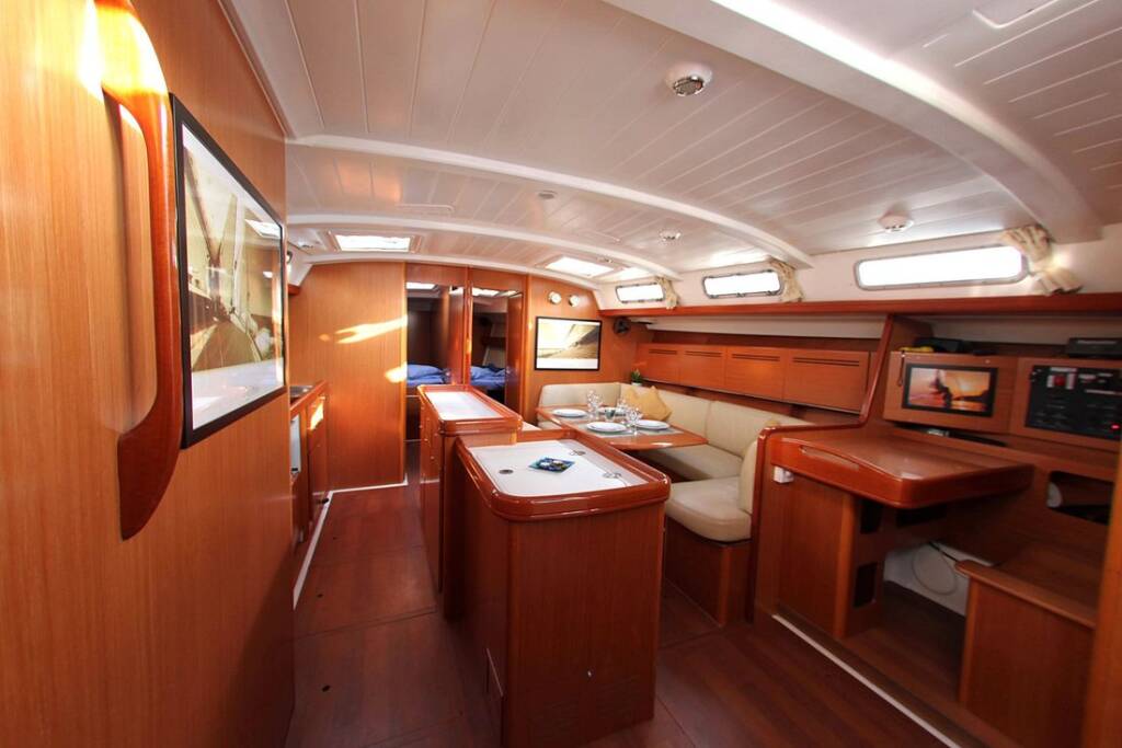 Sailing yacht Cyclades 50.5 Lucky Dice