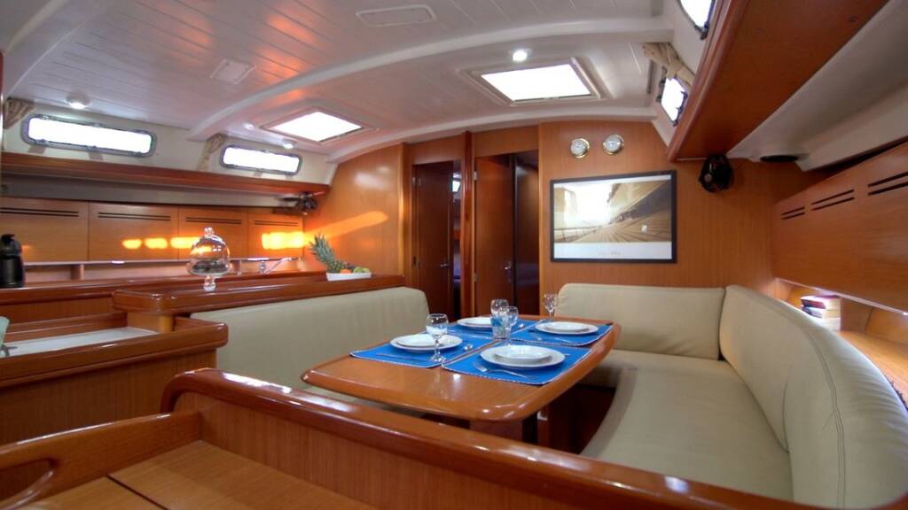 Sailing yacht Cyclades 50.5 Lucky Dice