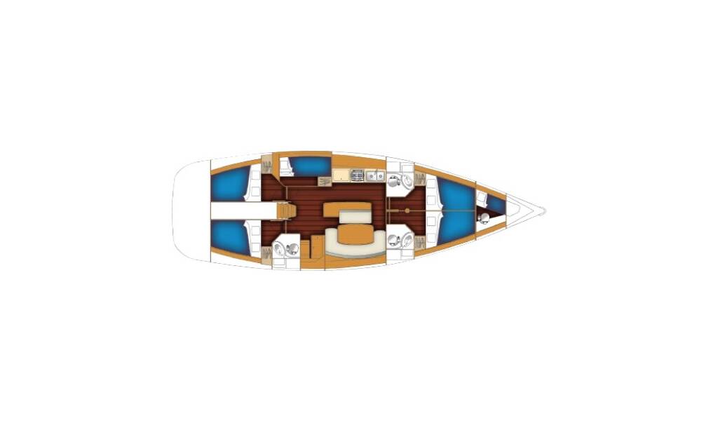 Segelyachten Cyclades 50.5 Eros