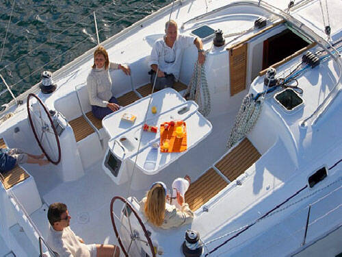 Segelyachten Cyclades 50.5 Eros