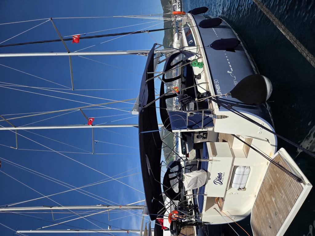Segelyacht D&D Kufner 50 Dion