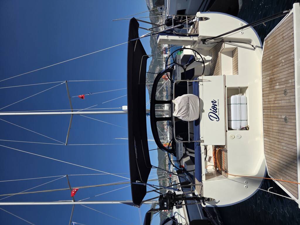 Segelyacht D&D Kufner 50 Dion
