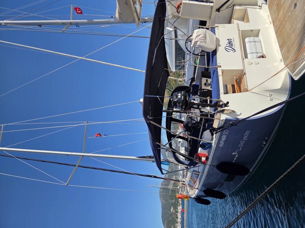 Segelyacht D&D Kufner 50 Dion