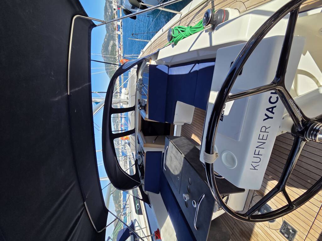 Segelyacht D&D Kufner 50 Dion