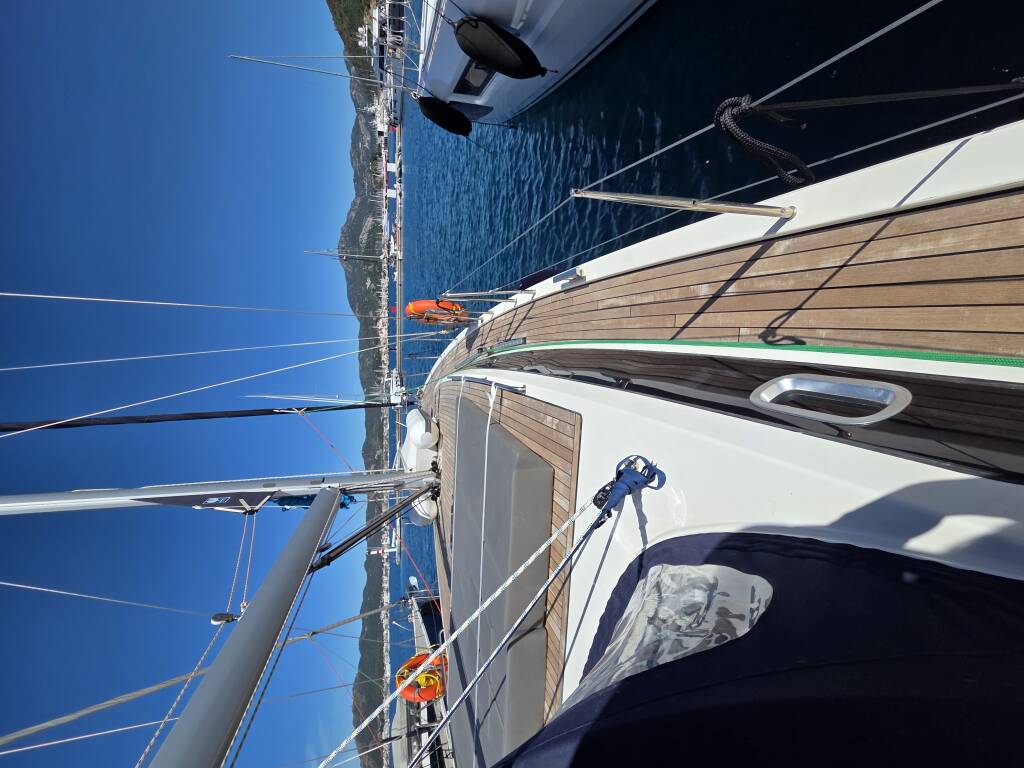 Segelyacht D&D Kufner 50 Dion