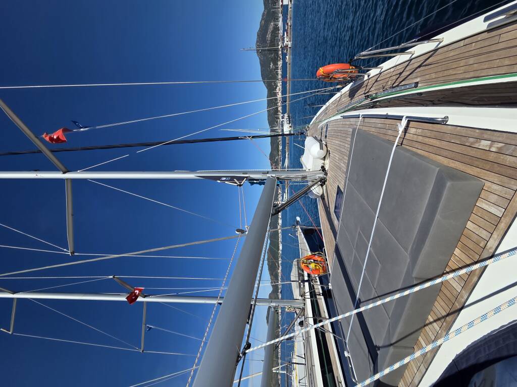 Segelyacht D&D Kufner 50 Dion