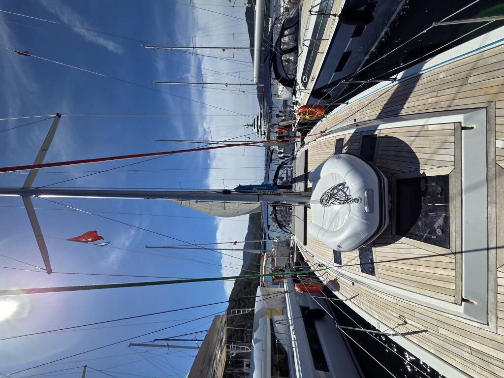 Segelyacht D&D Kufner 50 Dion