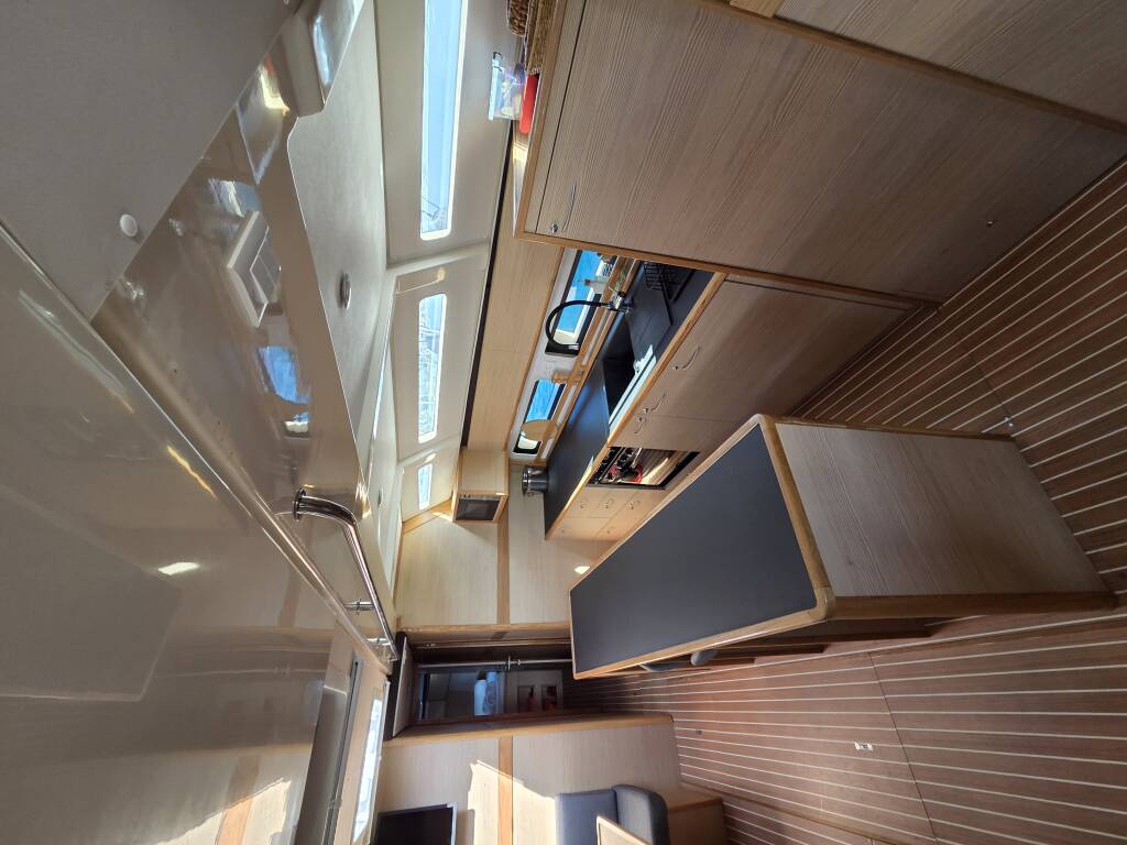 Segelyacht D&D Kufner 50 Dion