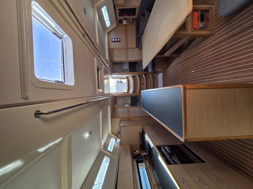 Segelyacht D&D Kufner 50 Dion