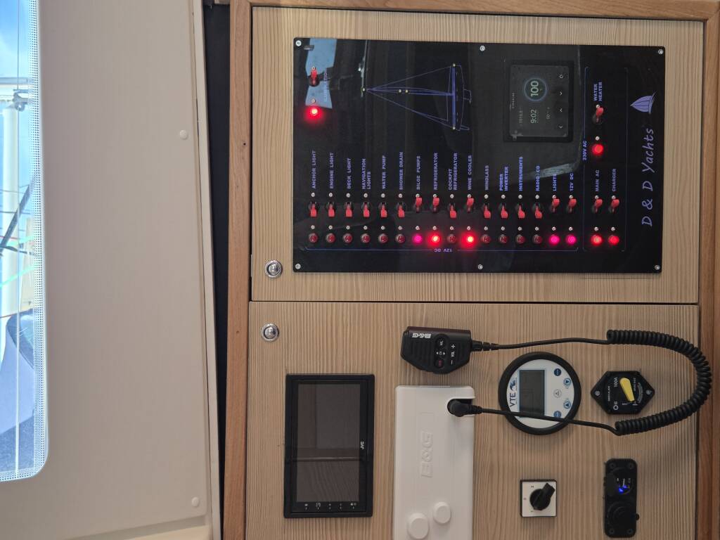 Segelyacht D&D Kufner 50 Dion