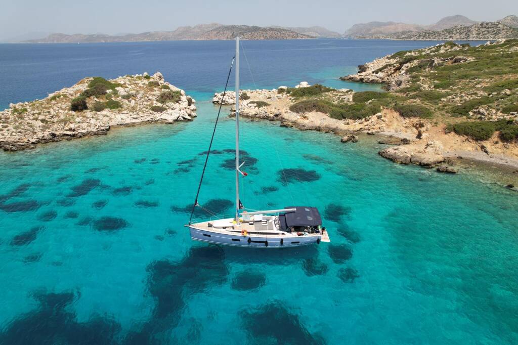 Segelyacht D&D Kufner 50 Dion