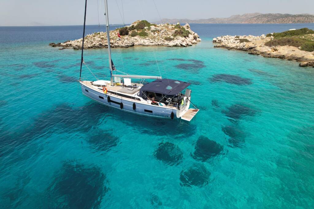 Segelyacht D&D Kufner 50 Dion