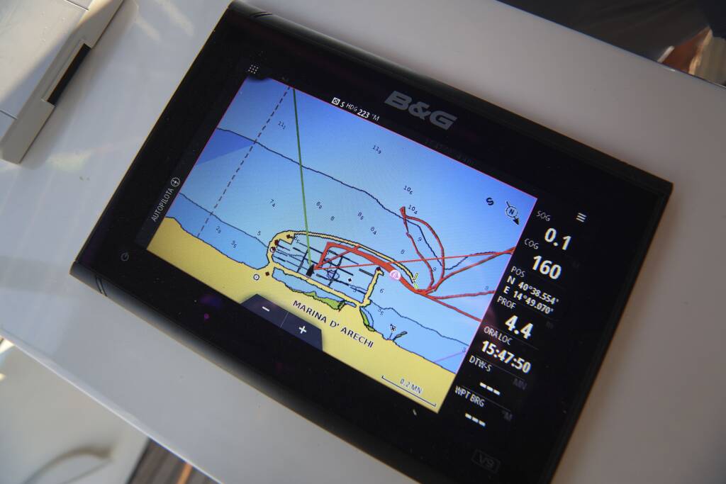 Sailing yacht D&D Kufner 50 Luna Blu