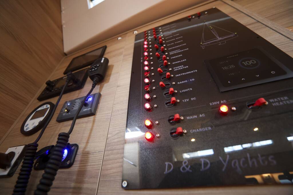 Sailing yacht D&D Kufner 50 Luna Blu