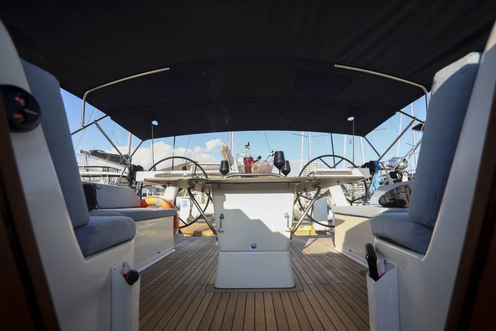 Sailing yacht D&D Kufner 50 Luna Blu