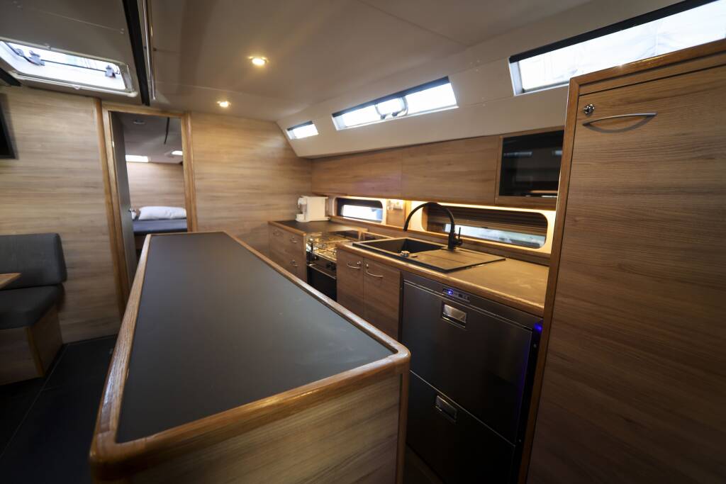 Sailing yacht D&D Kufner 50 Luna Blu
