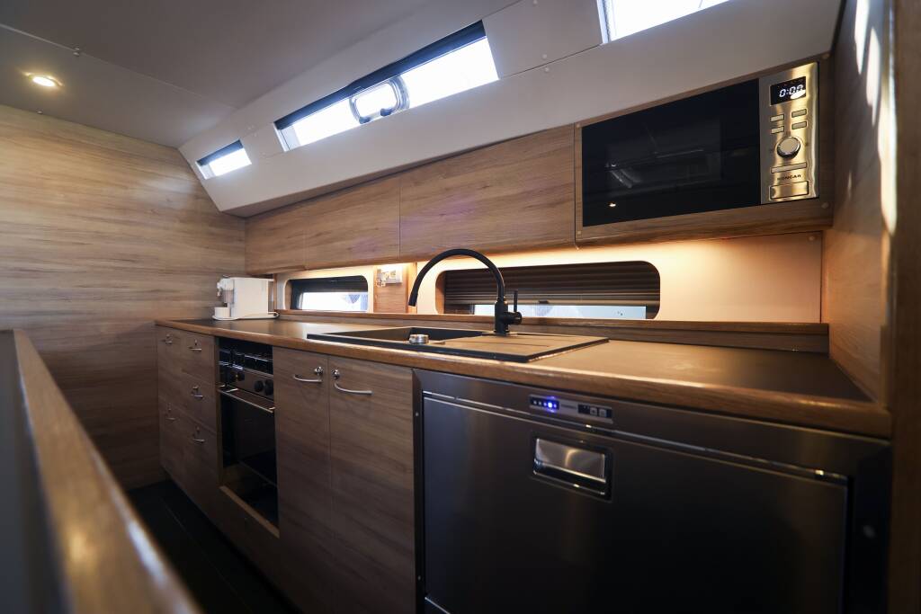 Sailing yacht D&D Kufner 50 Luna Blu