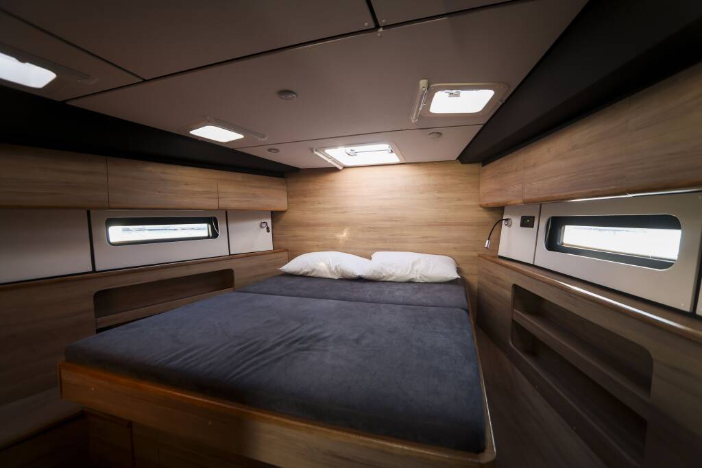 Sailing yacht D&D Kufner 50 Luna Blu