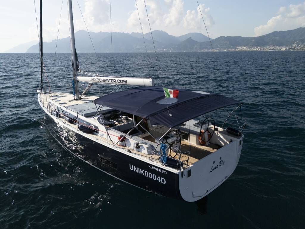 Sailing yacht D&D Kufner 50 Luna Blu