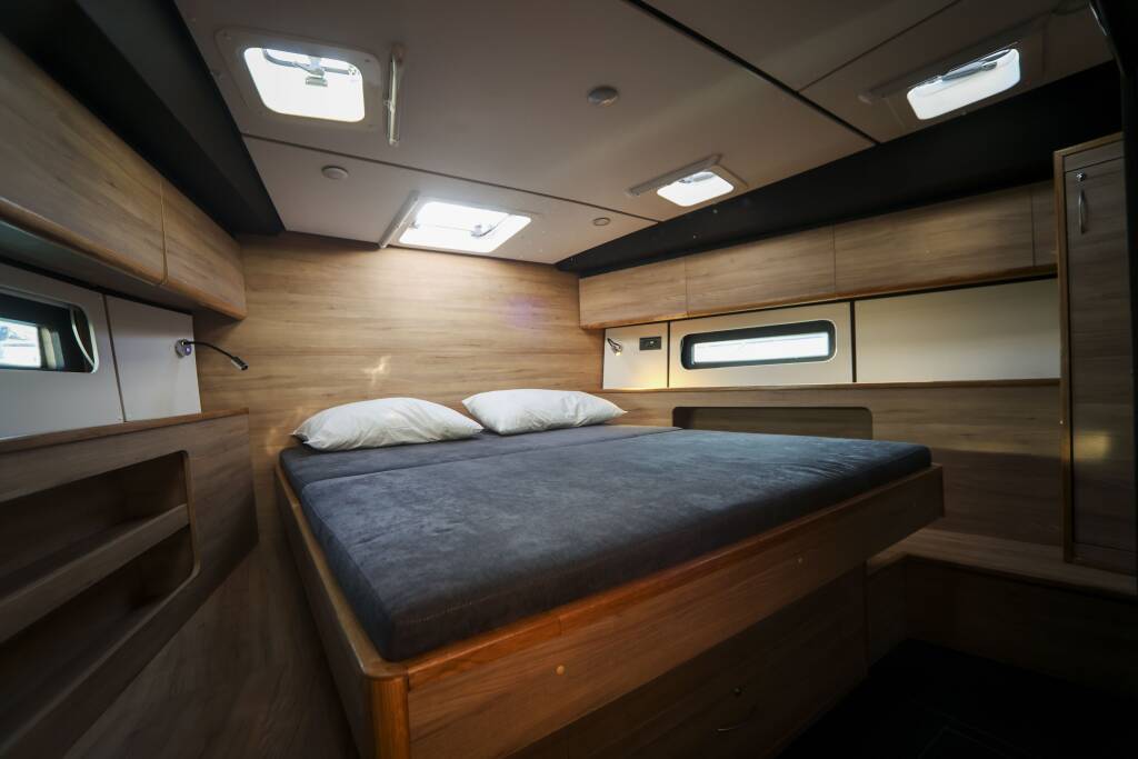 Sailing yacht D&D Kufner 50 Luna Blu