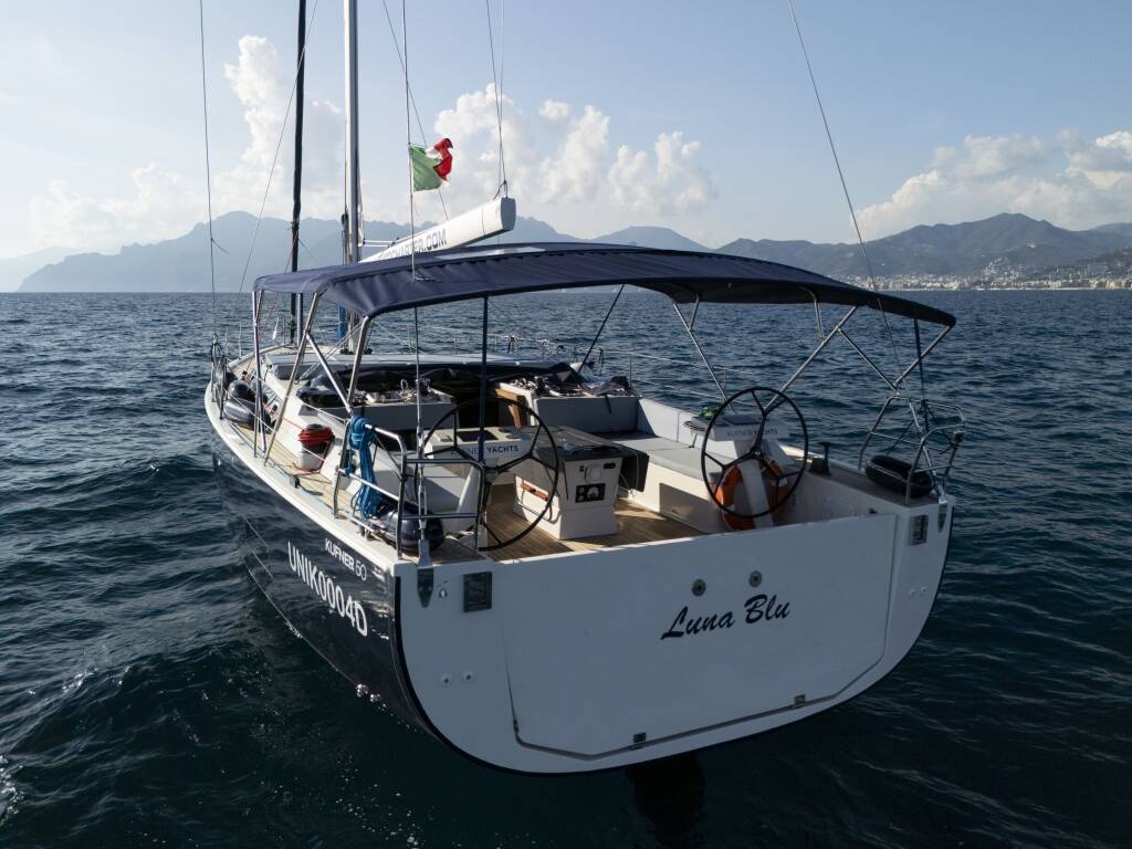Sailing yacht D&D Kufner 50 Luna Blu