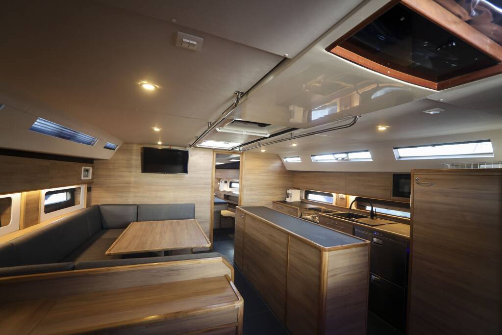 Sailing yacht D&D Kufner 50 Luna Blu