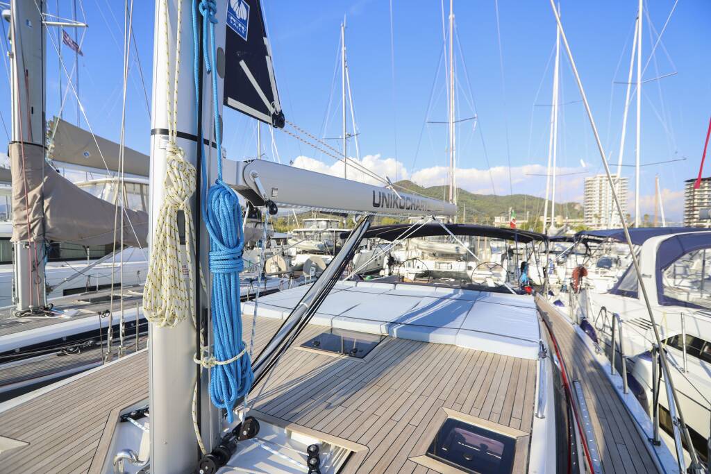 Sailing yacht D&D Kufner 50 Luna Blu