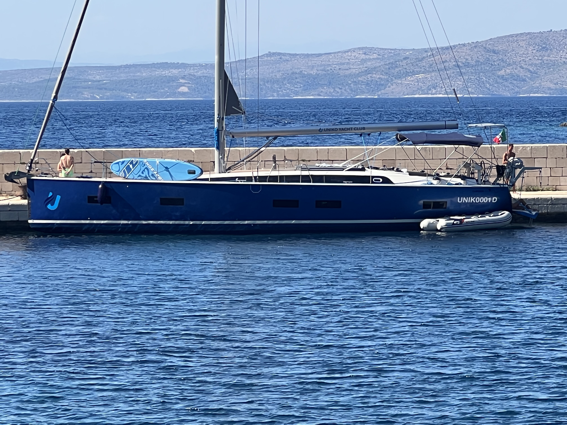 Sailing yacht D&D Kufner 54 Aurora Blu