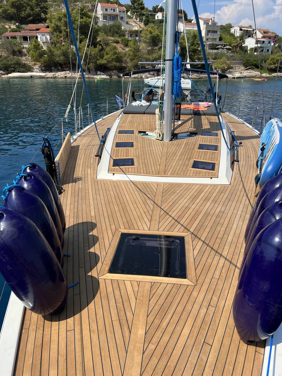 Sailing yacht D&D Kufner 54 Aurora Blu