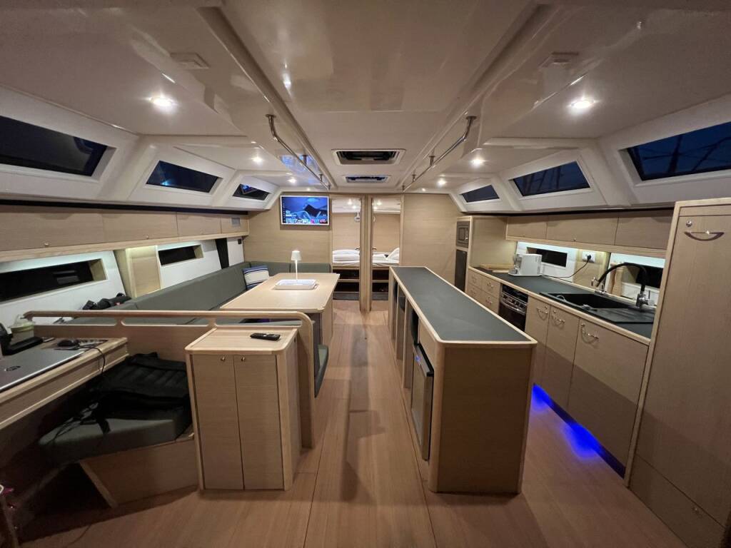 Sailing yacht D&D Kufner 54 Aurora Blu