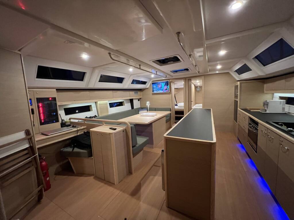 Sailing yacht D&D Kufner 54 Aurora Blu