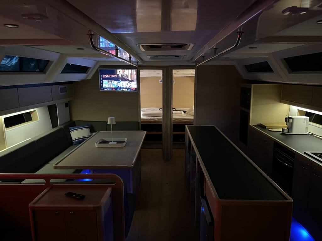 Sailing yacht D&D Kufner 54 Aurora Blu