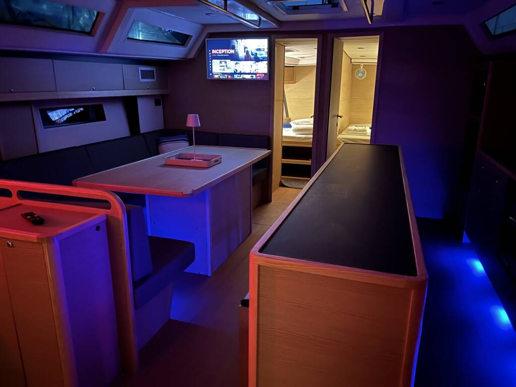 Sailing yacht D&D Kufner 54 Aurora Blu