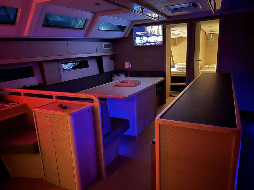 Sailing yacht D&D Kufner 54 Aurora Blu