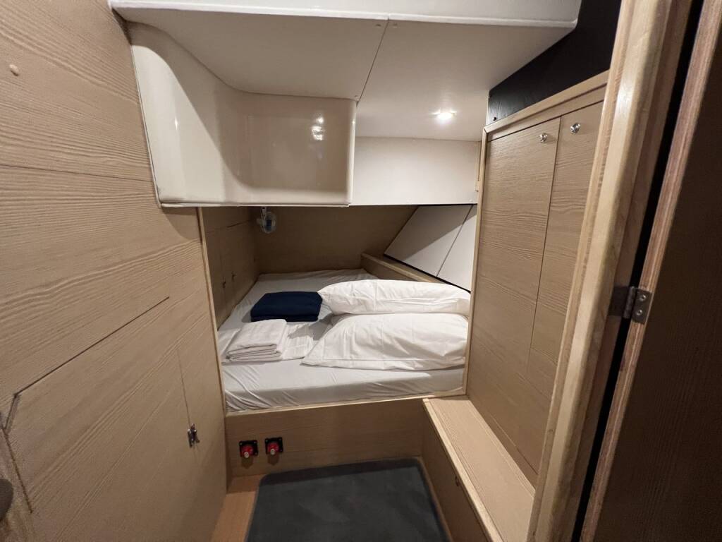 Sailing yacht D&D Kufner 54 Aurora Blu