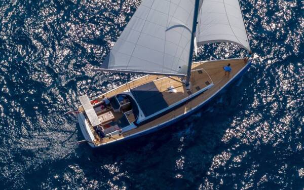 D&D Kufner 54 Aurora Blu Salerno, Marina d'Arechi
