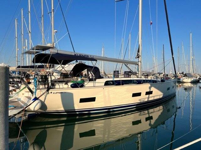 Sailing yacht D&D Kufner 54 Sofia Blu