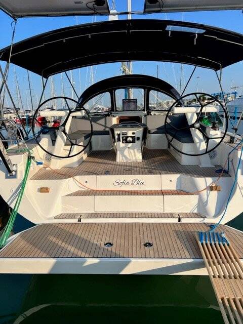 Sailing yacht D&D Kufner 54 Sofia Blu