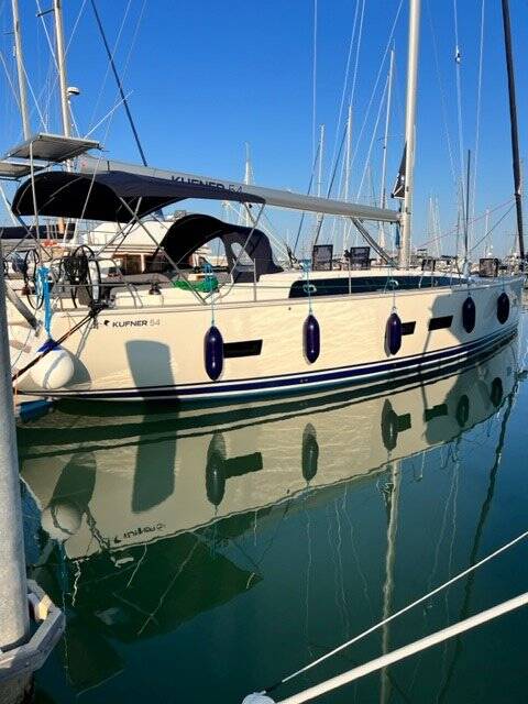 Sailing yacht D&D Kufner 54 Sofia Blu