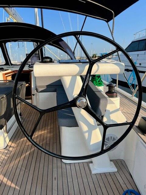 Sailing yacht D&D Kufner 54 Sofia Blu